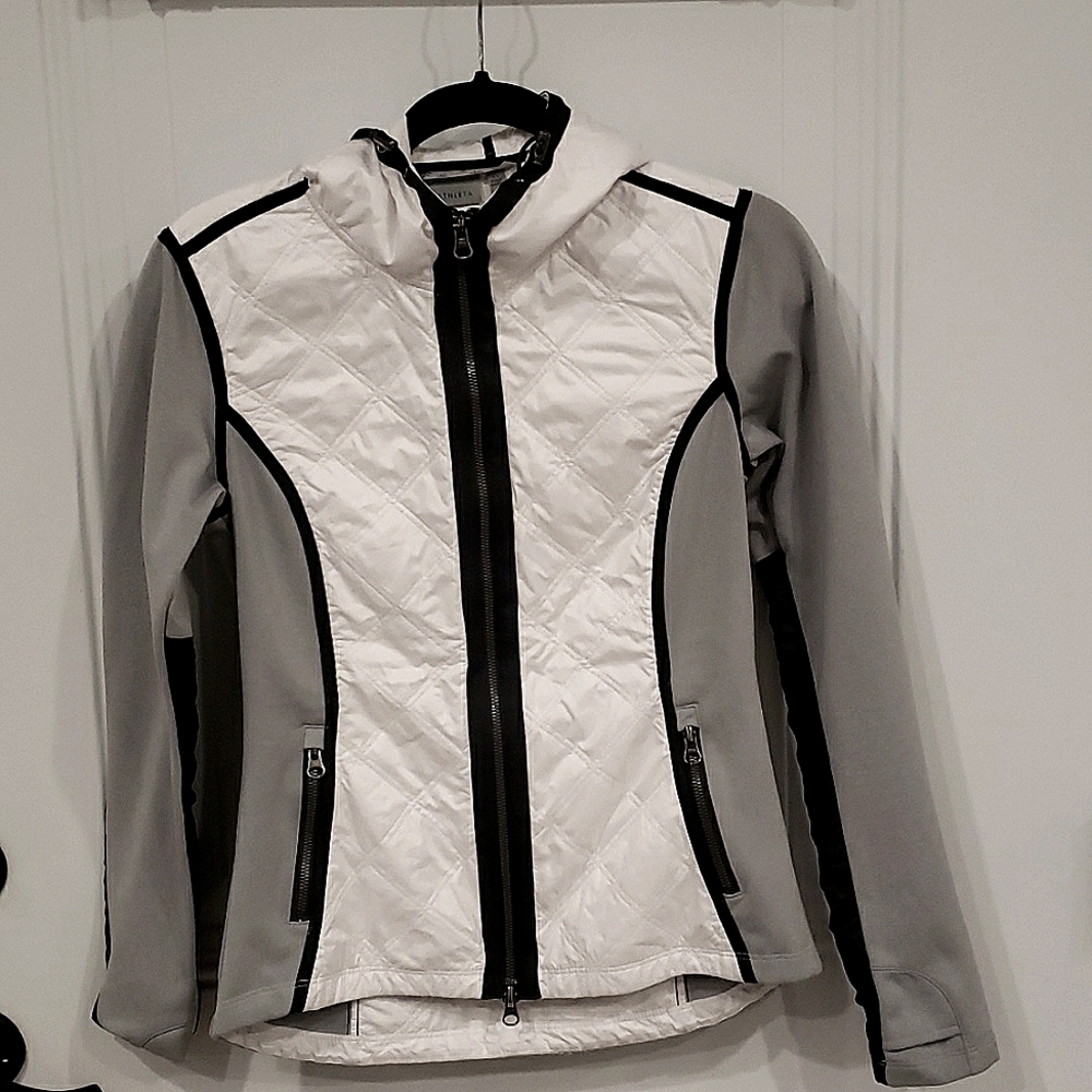 ATHLETA zip up